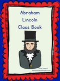 President's Day! Class books about Washington & Abraham Lincoln!